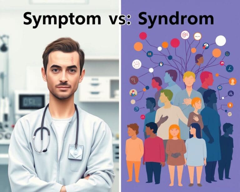 Was ist der Unterschied zwischen Symptom und Syndrom?