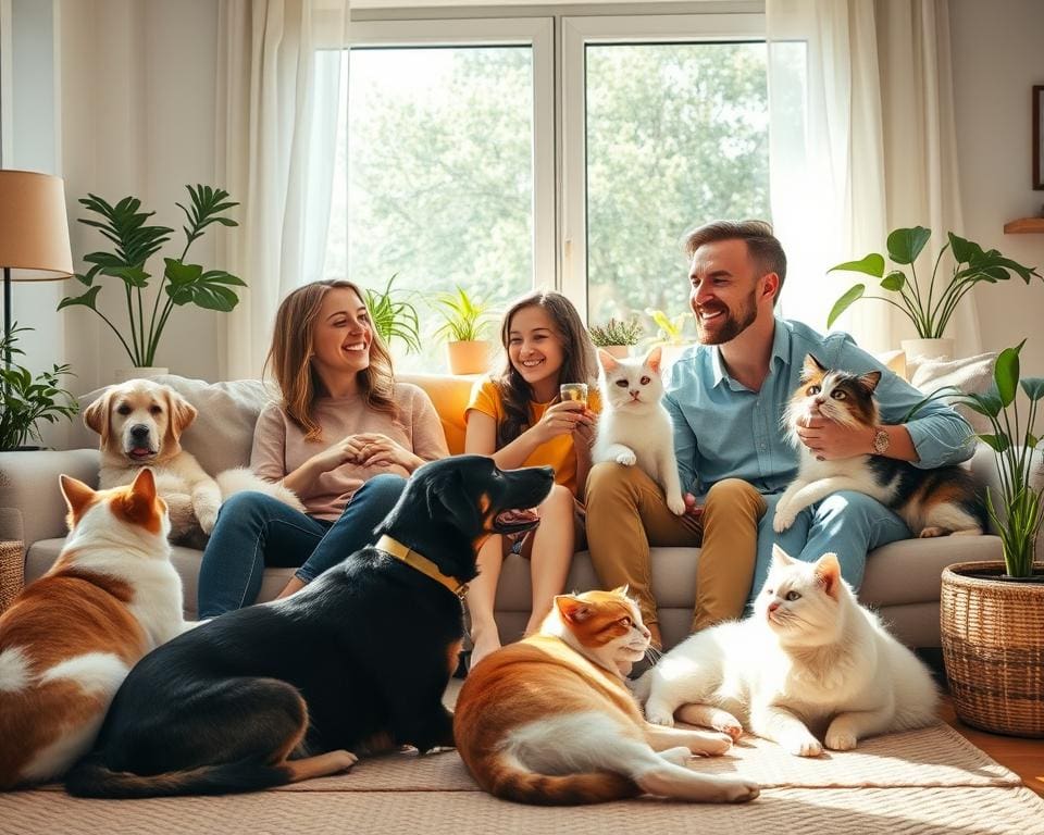 Wie Haustiere die Psyche positiv beeinflussen