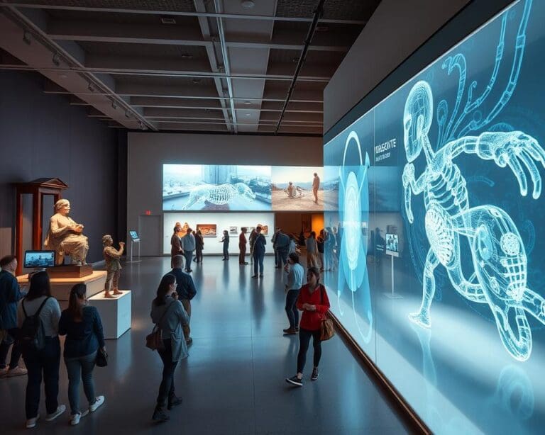 Wie beeinflusst Digitalisierung die Museumslandschaft?