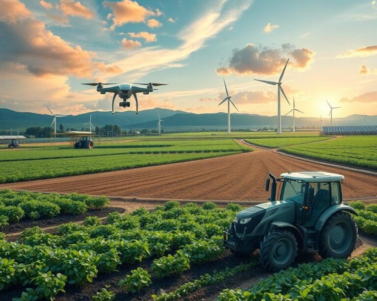 Wie verändert digitale Landwirtschaft die Lebensmittelproduktion?