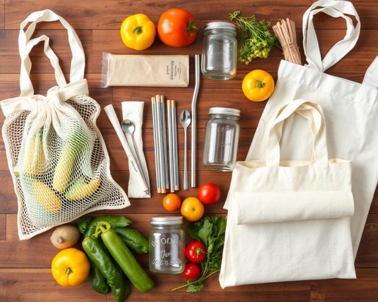 Zero-Waste-Tools für den Einkauf