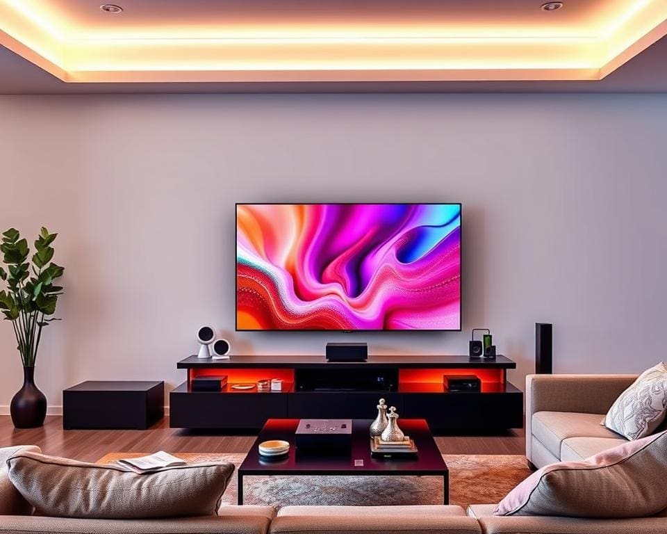 innovative Technologie LG Smart Fernseher