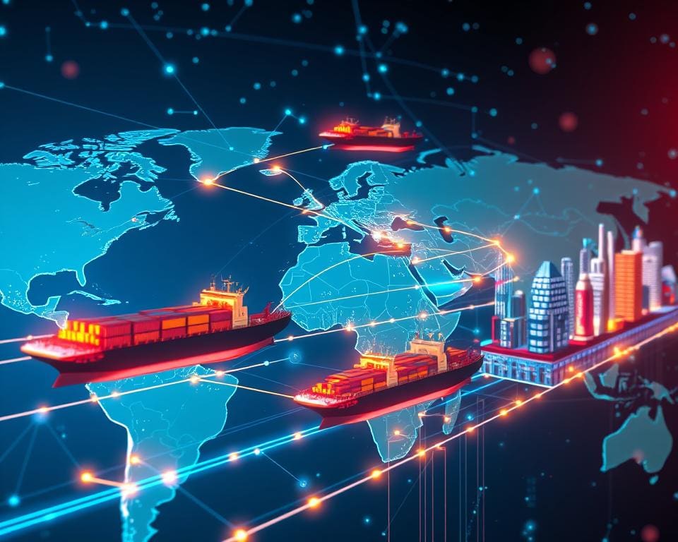 Blockchain im internationalen Handel