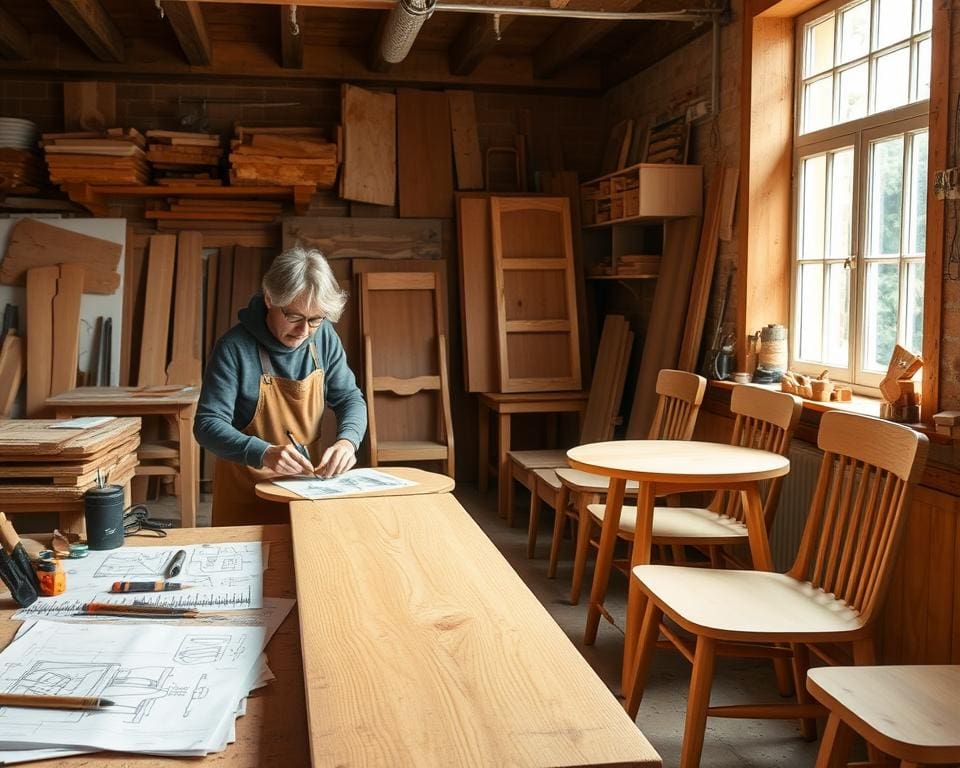 DIY Holzmöbel