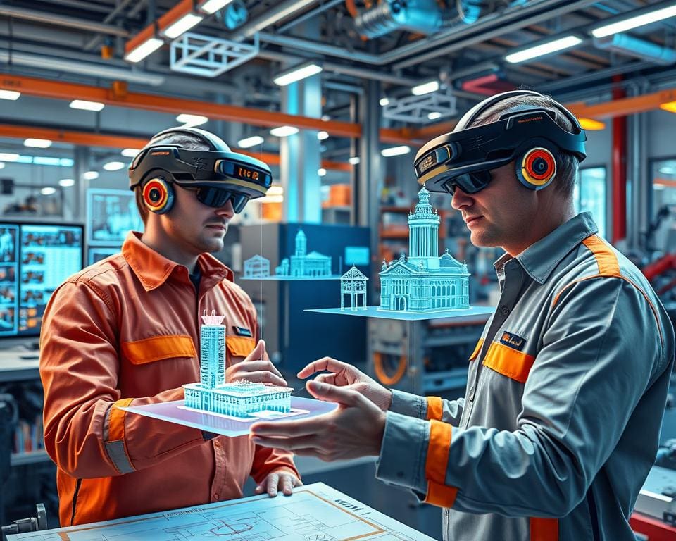 Vorteile von Augmented Reality im Ingenieurwesen