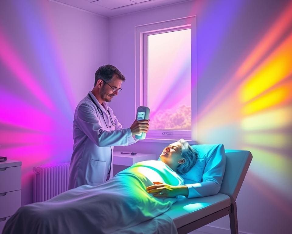 Wirkungsweise von Licht in der Therapie