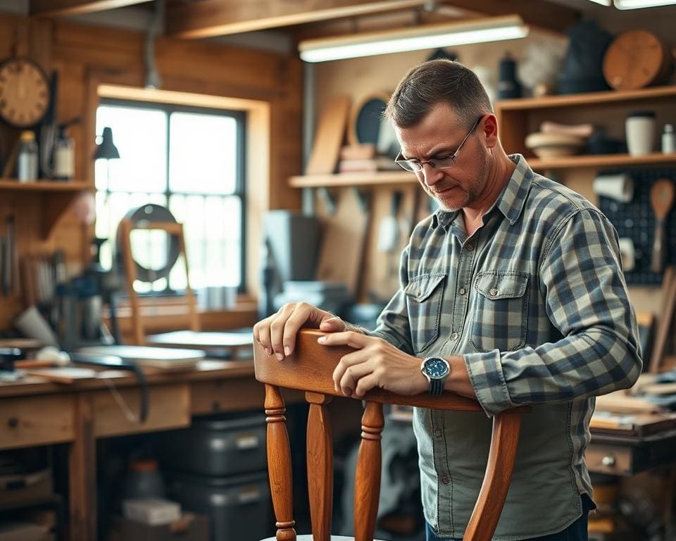 Zuverlässiger Handwerker