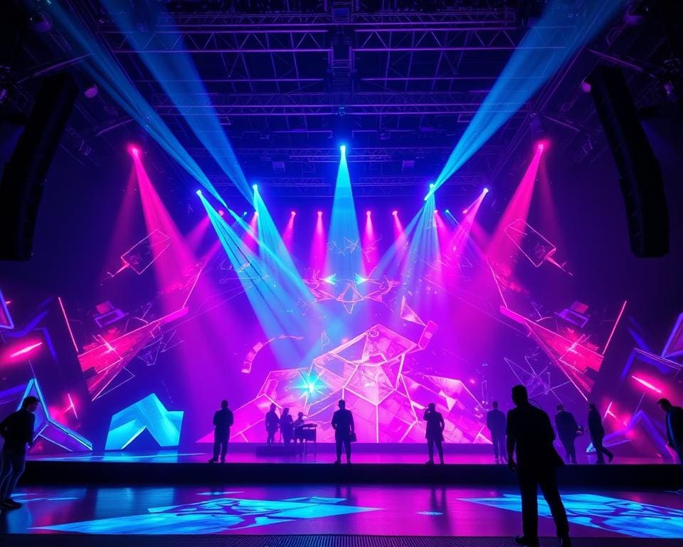 interaktive Lichtinstallationen