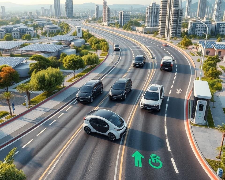 technologische Innovationen im Verkehr