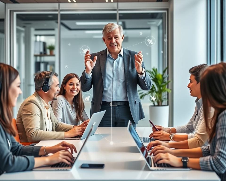 Gebärdensprachdolmetscher in der digitalen Kommunikation