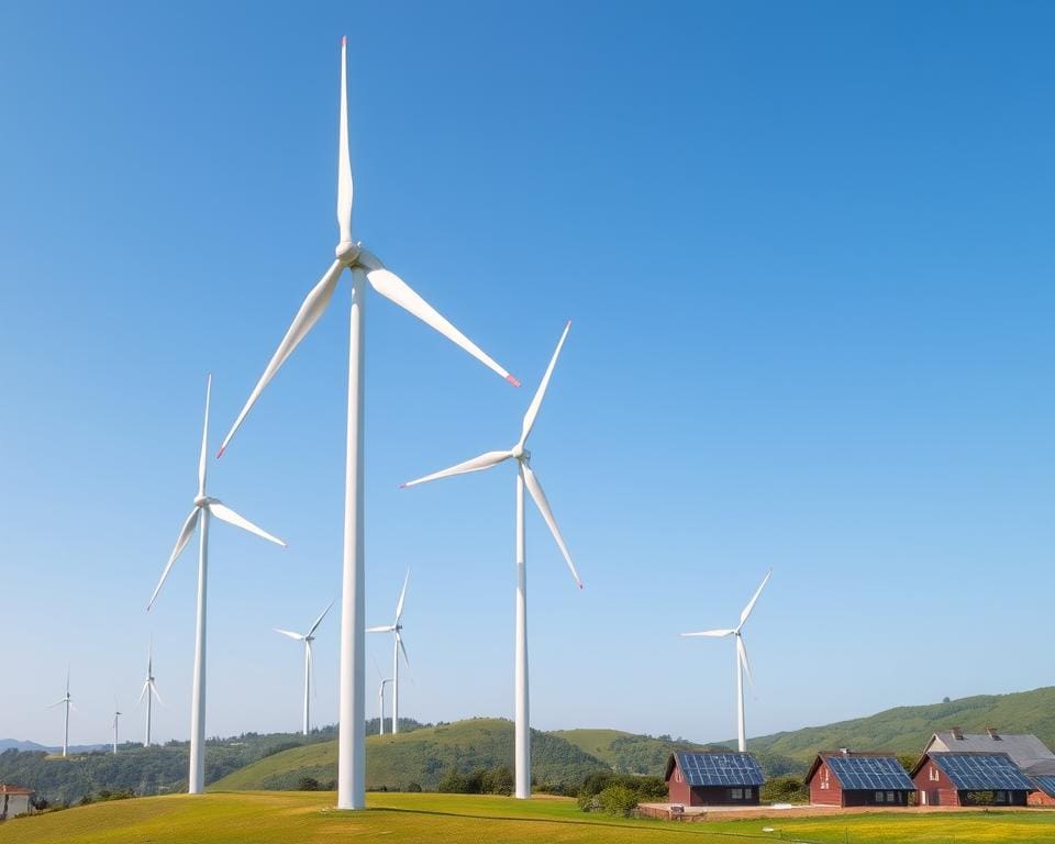 Kann Windkrafttechnologie Energieunabhängigkeit fördern?