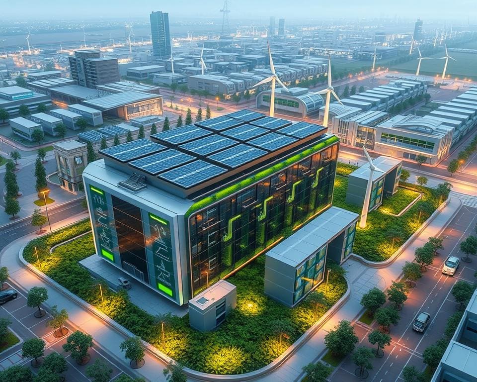Wie unterstützt Technologie die Speicherung von Energie?
