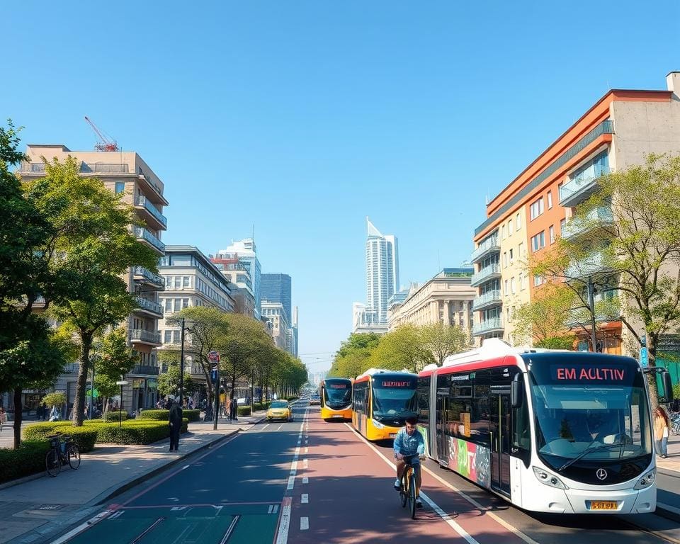 umweltfreundlicher Verkehr