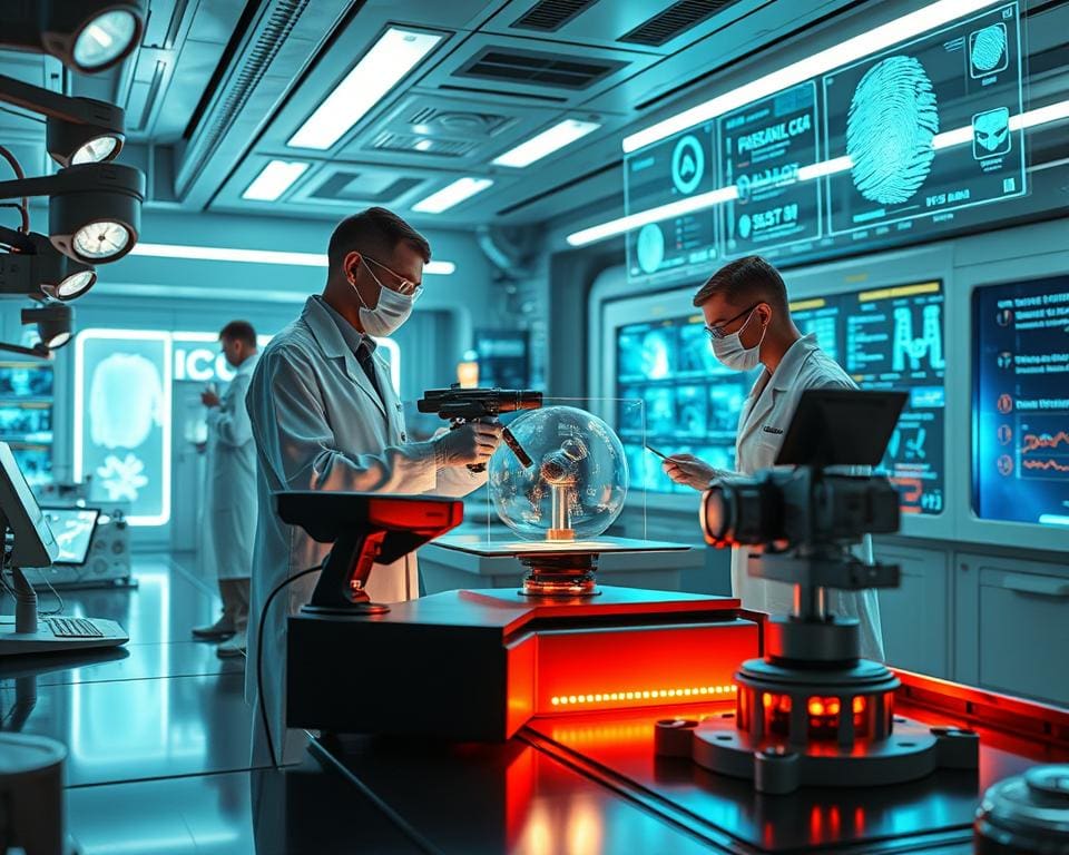 Kann Forensik-Technologie 2025 die Kriminalistik verbessern?